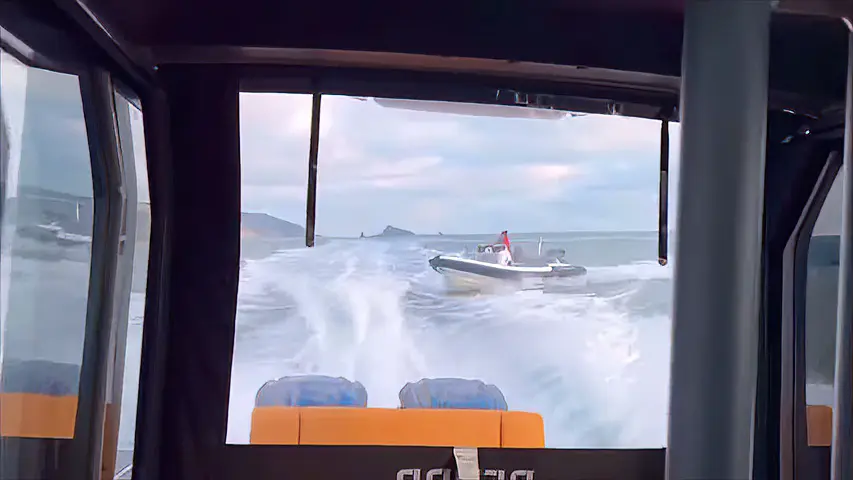 Ribeye Boats A683 Chilly Winter Drive @ RIBs ONLY - Home of the Rigid Inflatable Boat