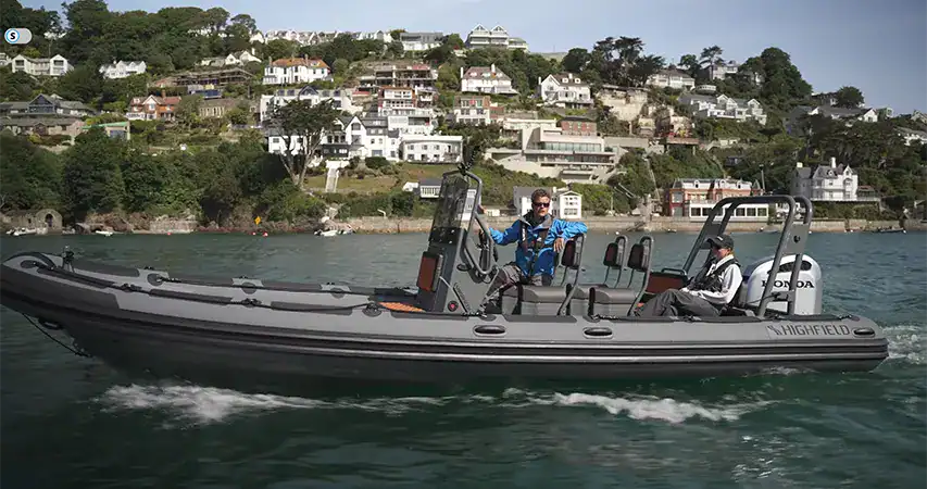 Highfield Patrol 760 Very Complete Review @ RIBs ONLY - Home of the Rigid Inflatable Boat