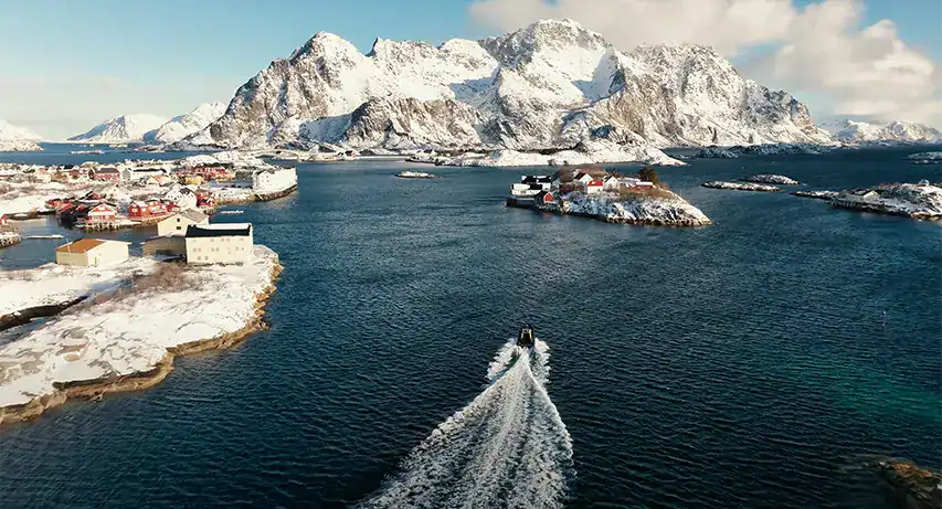 RIB Goldfish X10 Coastal Rambling - Part 2 Lofoten BoundRIB Goldfish X10 Coastal Rambling - Part 2 Lofoten Bound