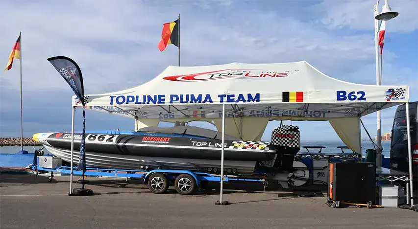 2023 Puma Racing Team TopLine @ RIBs ONLY - Home of the Rigid Inflatable Boat