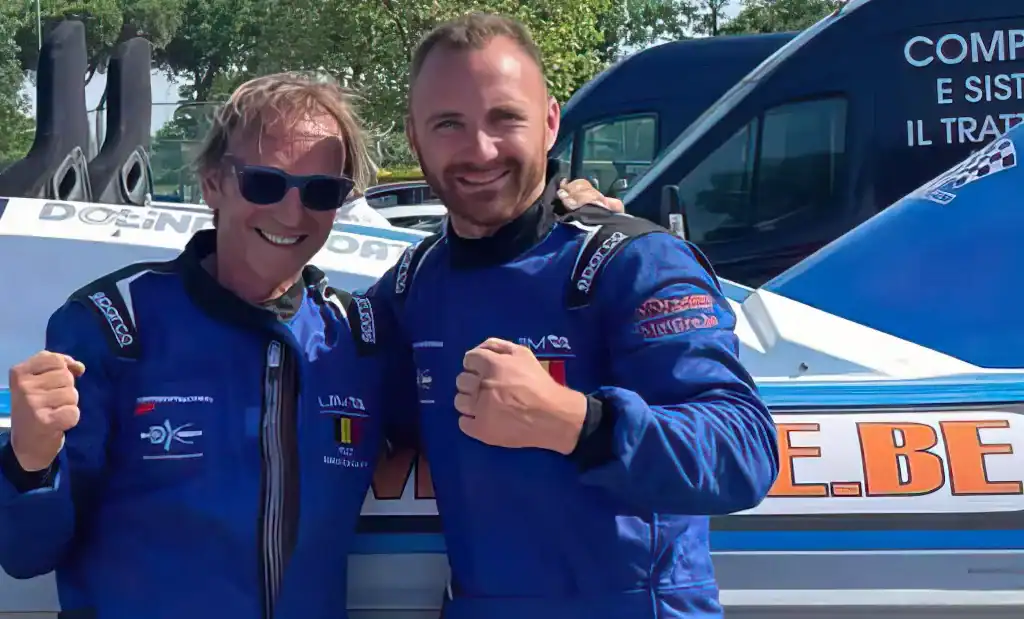 2021 Puma racing team Xavier en Joeri @ RIBs ONLY - Home of the Rigid Inflatable Boat