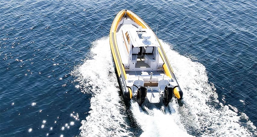 Protector Boats European Debut at Seaworks 7 Targa 380