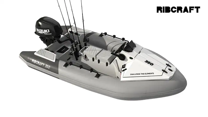 All New Ribcraft 350 Leisure - RIBs ONLY - Home of the Rigid Inflatable Home