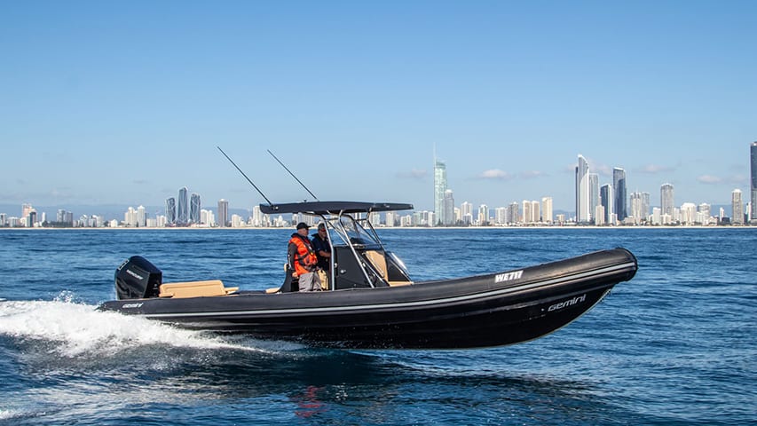 Gemini WR1060 and Mercury @ RIBs ONLY - Home of the Rigid Inflatable Home
