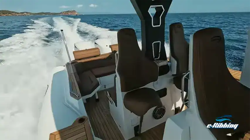 SEAFIGHTER Shadow 36 - Twin 4.2 L 300 hp Yamahas @ RIBs ONLY - Home of the Rigid Inflatable Home