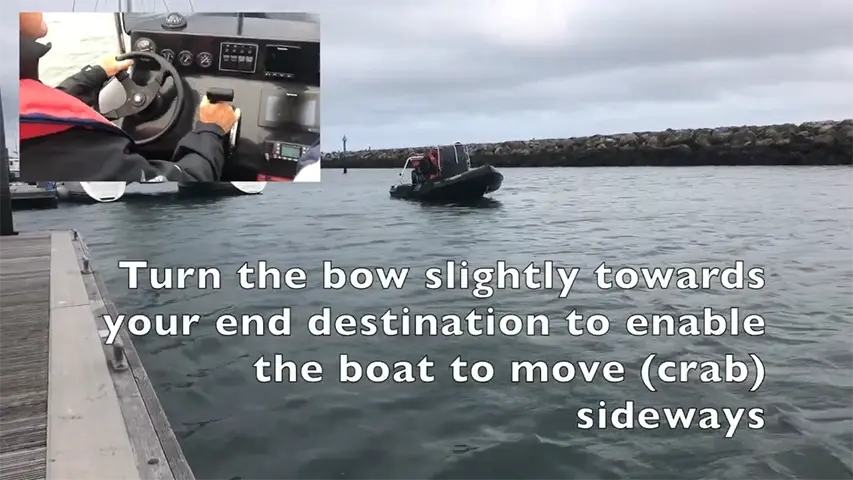 Coming Alongside a Pontoon Ferry Gliding Technique @ RIBs ONLY - Home of the Rigid Inflatable Home