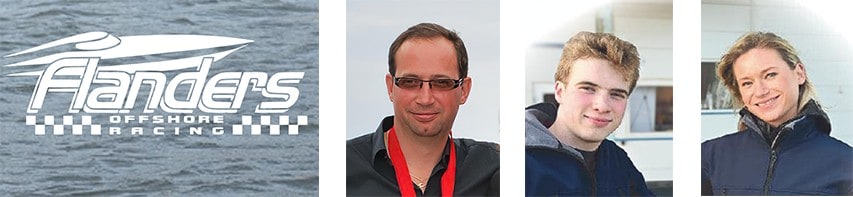 Flanders Offshore Racing Team – Kris Deraedt, Quentin Deraedt, Julie Labeew