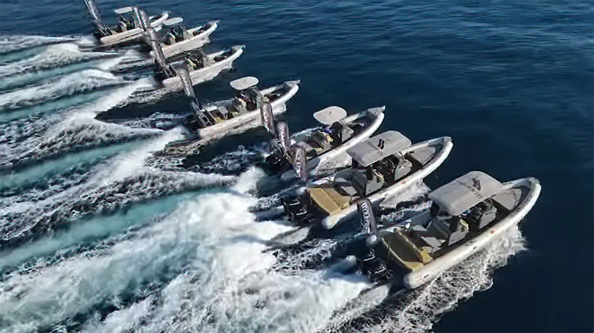 Highfield Boats 2023 Showreel lineup @ RIBs ONLY - Home of the Rigid Inflatable Boat