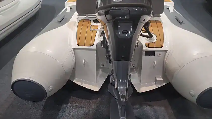New GALA Viking V360 Design 2024 stern @ RIBs ONLY - Home of the Rigid Inflatable Boat