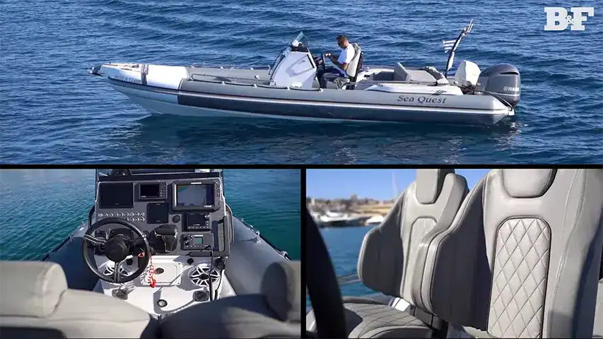 Sea Quest 760 RIB Awesome Upgrade photos @ RIBs ONLY - Home of the Rigid Inflatable Boat