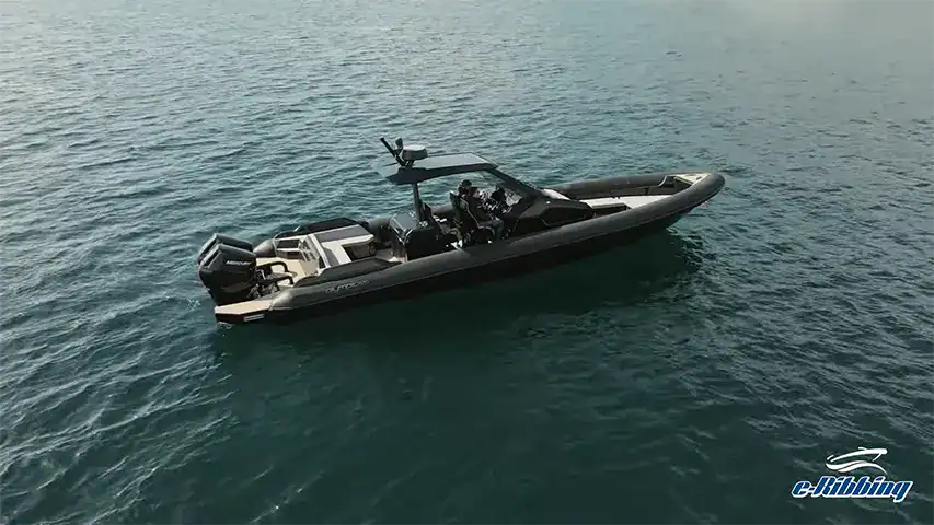 The New Beautiful 40SR By OLYMPIC RIBs