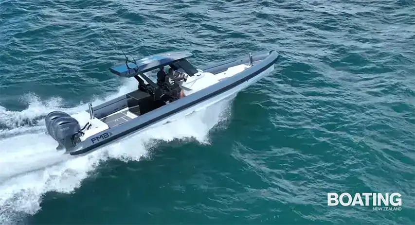 Fusionmarine AC40 Chase Rigid Inflatable Boat - The Raptor @ RIBs ONLY - Home of the Rigid Inflatable Boat