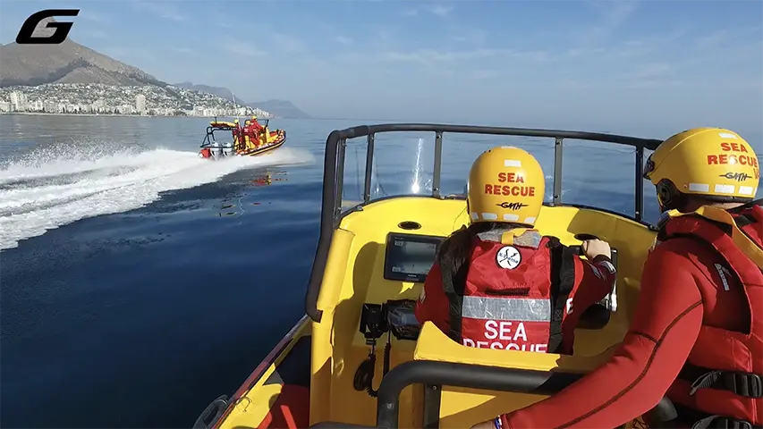 Gemini Proud Supporter of NSRI - Two WaveRider 880s @ RIBs ONLY - Home of the Rigid Inflatable Boat
