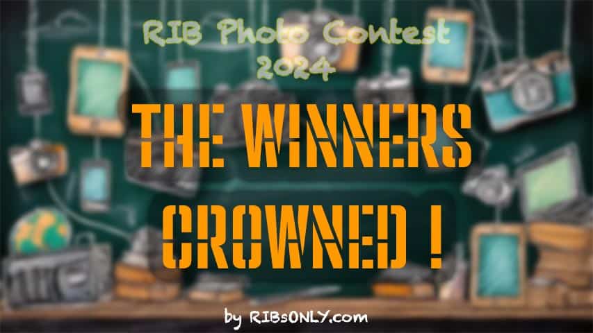 RIBs ONLY Photo Contest : Winners of 2024 Announced @ RIBs ONLY - Home of the Rigid Inflatable Boat