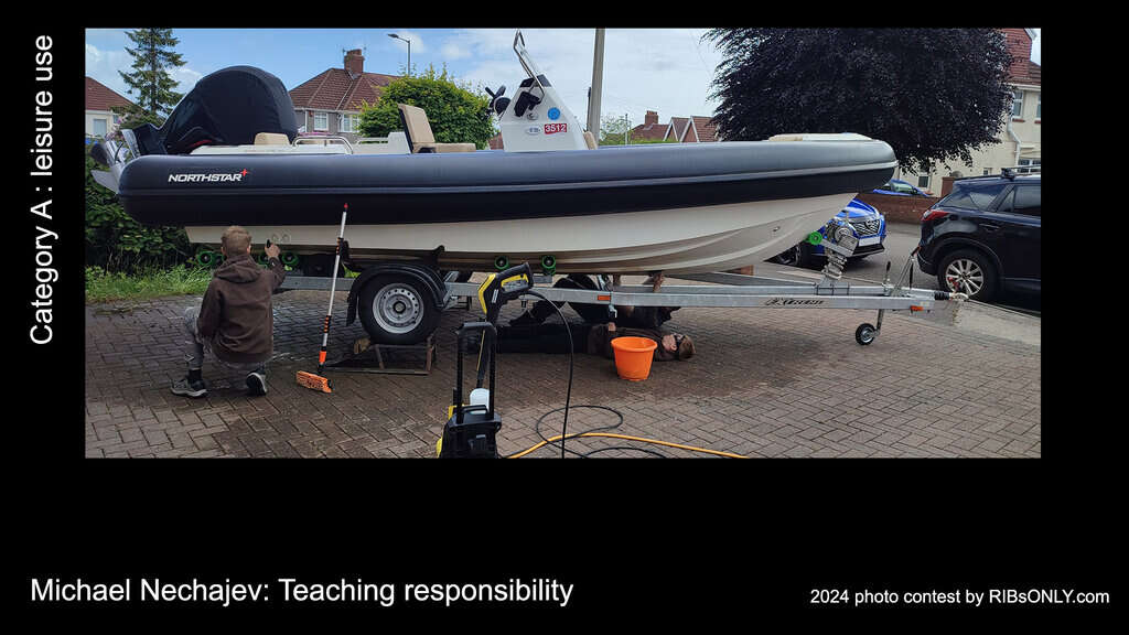 A - Michael Nechajev - Teaching responsibility @ RIBs ONLY - Home of the Rigid Inflatable Boat