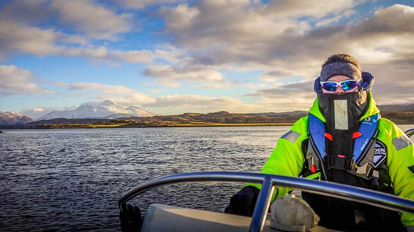 Winter RIBbing by Fraser and Erika Mackie @ RIBs ONLY - Home of the Rigid Inflatable Boat