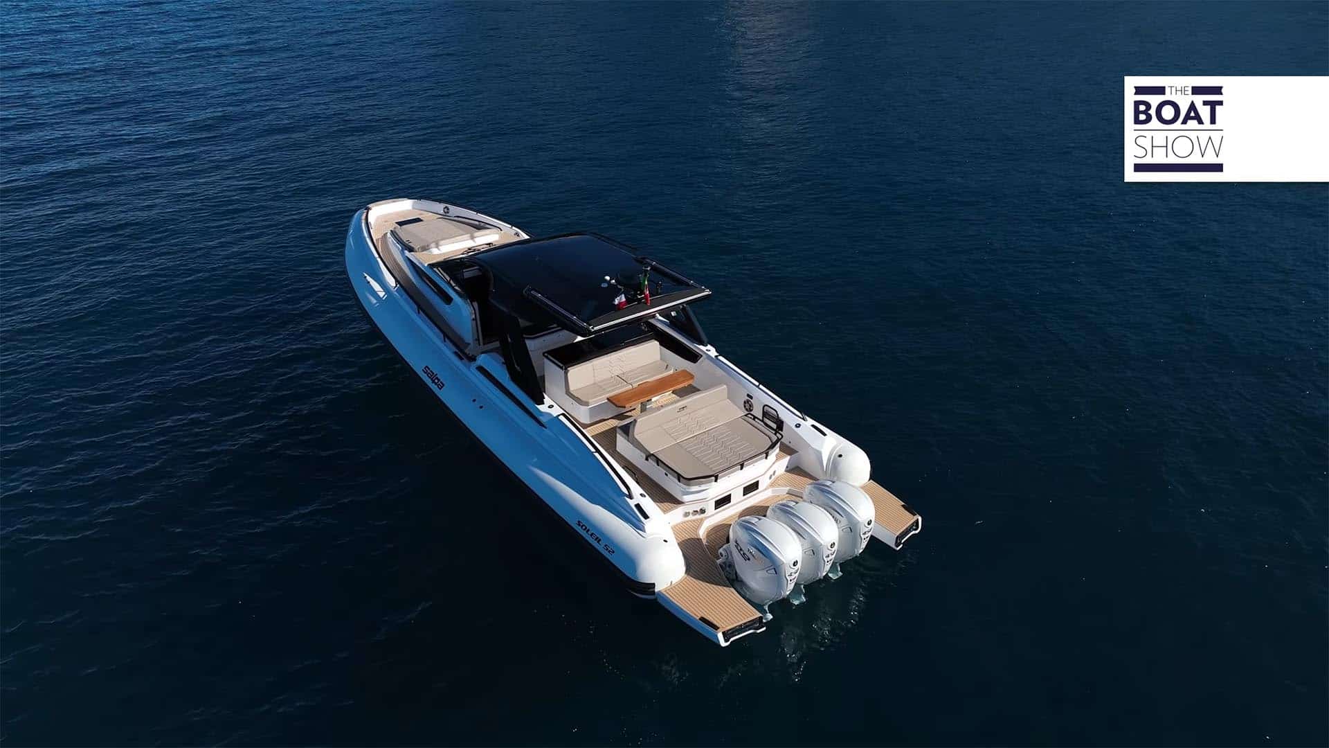 Salsa Soleil 52 in Action post image afloat @ RIBs ONLY - Home of the Rigid Inflatable Boat
