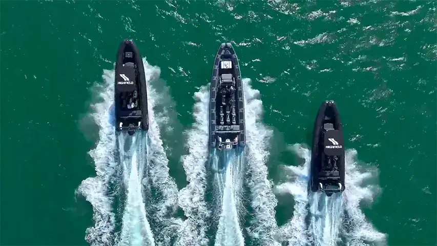 Highfield Boats 2024 Showreel Meet the Adventures @ RIBs ONLY - Home of the Rigid Inflatable Boat