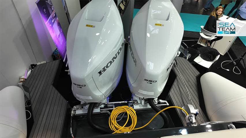 ZEN Marine Greece Showcasing the Sleek ZEN 40 Hondas @ RIBs ONLY - Home of the Rigid Inflatable Boat
