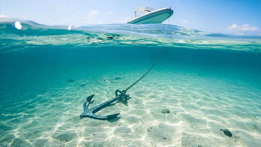 What Anchoring Techniques Work Best for RIBs @ RIBs ONLY - Home of the Rigid Inflatable Boat