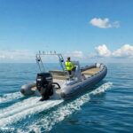 Suzuki 500 beast and a wrong bow wave @ RIBs ONLY - Home of the Rigid Inflatable Boat