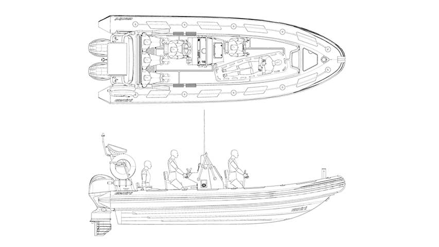Gemini WR 720 SOLAS in Rescue Craft Certification @ RIBs ONLY - Home of the Rigid Inflatable Boat