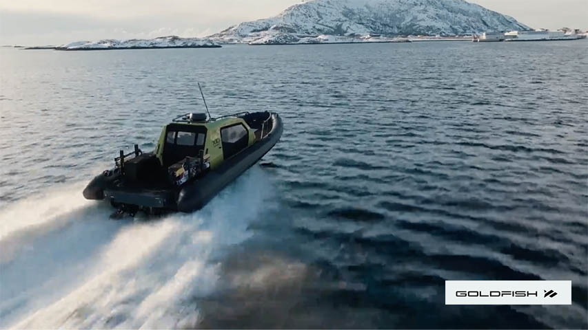 Goldfish Boats Unveils Tech Series on RIB Design @ RIBs ONLY - Home of the Rigid Inflatable Boat