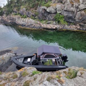 Roy Andersen - From Sketch to Construction - DIY RIB Rooftop Tent @ RIBs ONLY - Home of the Rigid Inflatable Boat