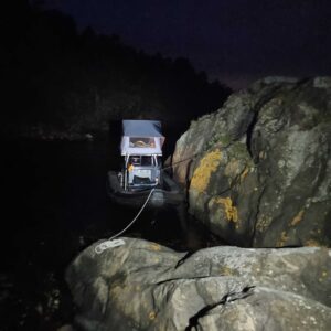 Roy Andersen - From Sketch to Construction - DIY RIB Rooftop Tent @ RIBs ONLY - Home of the Rigid Inflatable Boat