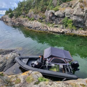 Roy Andersen - From Sketch to Construction - DIY RIB Rooftop Tent @ RIBs ONLY - Home of the Rigid Inflatable Boat
