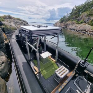 Roy Andersen - From Sketch to Construction - DIY RIB Rooftop Tent @ RIBs ONLY - Home of the Rigid Inflatable Boat