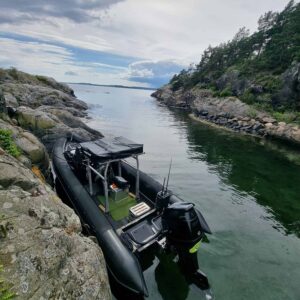 Roy Andersen - From Sketch to Construction - DIY RIB Rooftop Tent @ RIBs ONLY - Home of the Rigid Inflatable Boat