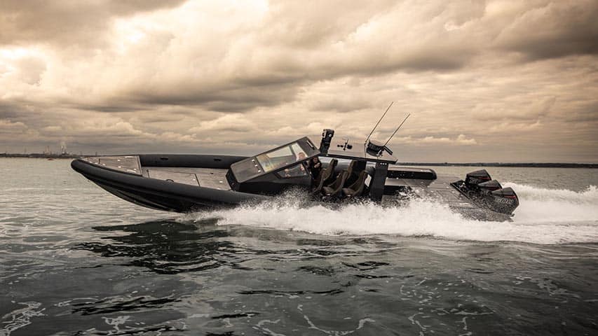 High-Speed Enigma Powerboats: Luxury, Stability & Top Speed @ RIBs ONLY - Home of the Rigid Inflatable Boat