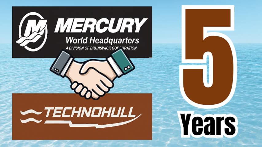 Mercury Marine, Technohull Ink 5-Year Exclusive Deal @ RIBs ONLY - Home of the Rigid Inflatable Boat