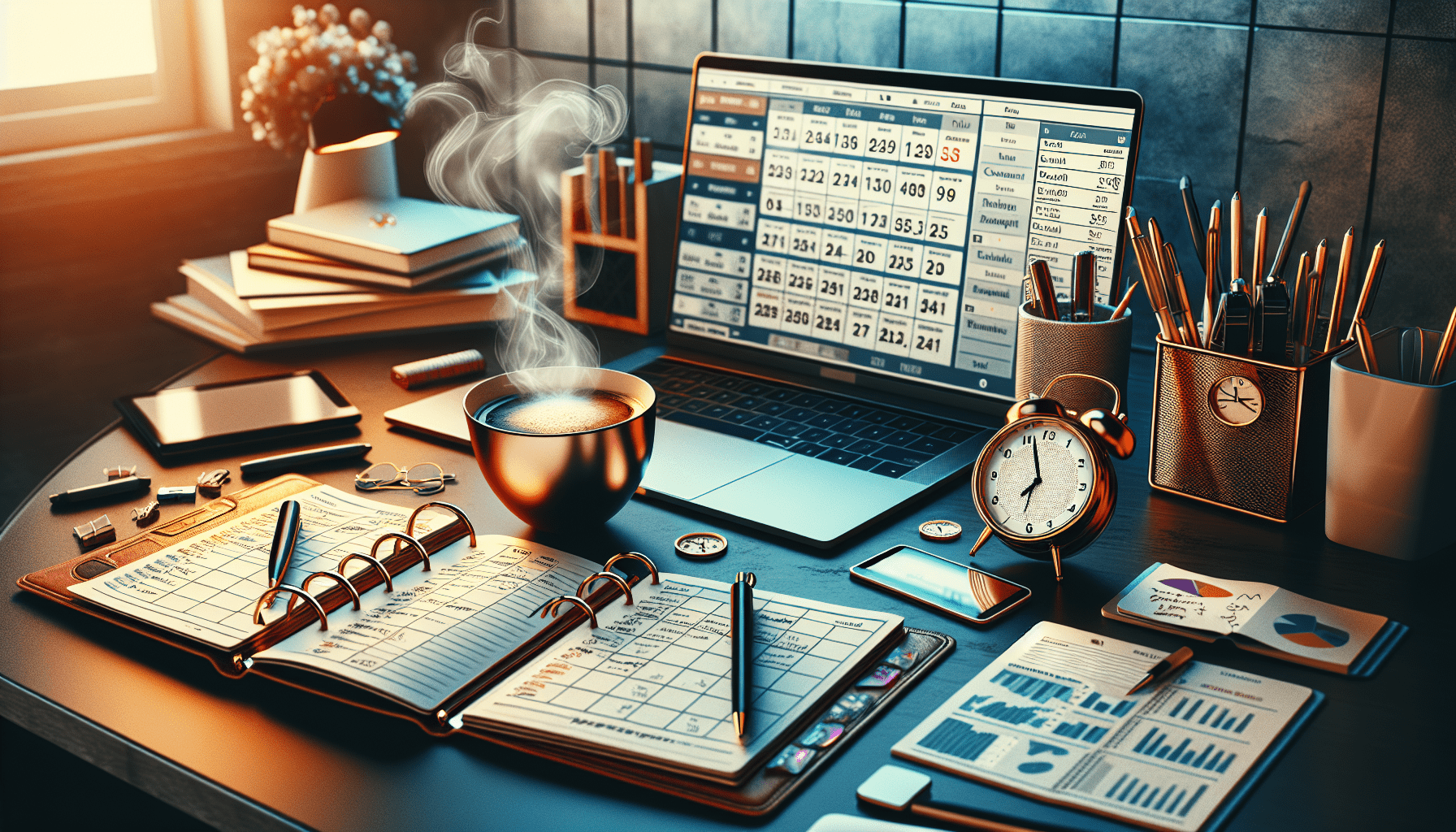 How Do Small Business Owners Manage Their Time