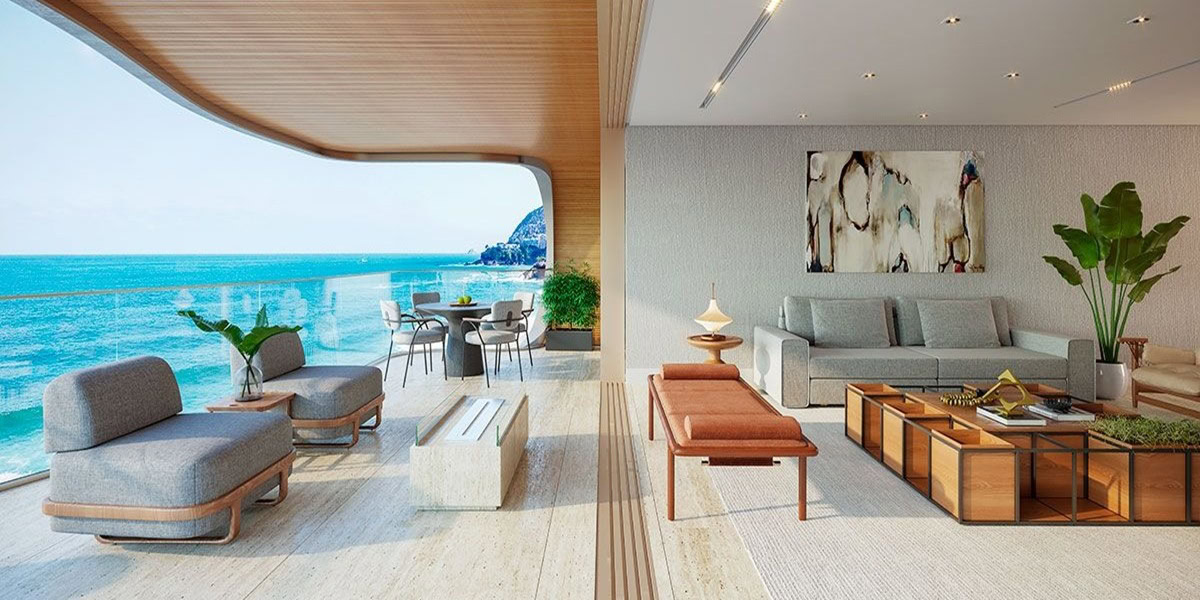 Appartamento, Leblon, Fronte Mare