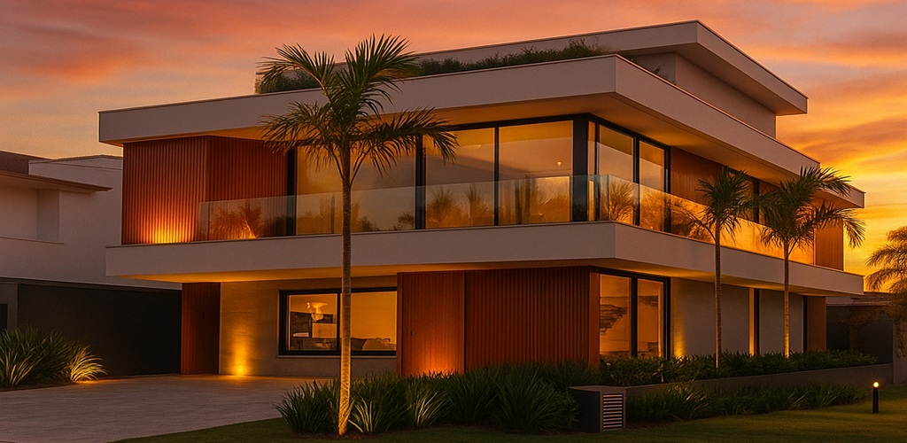 Casa, Barra da Tijuca, Del Lago