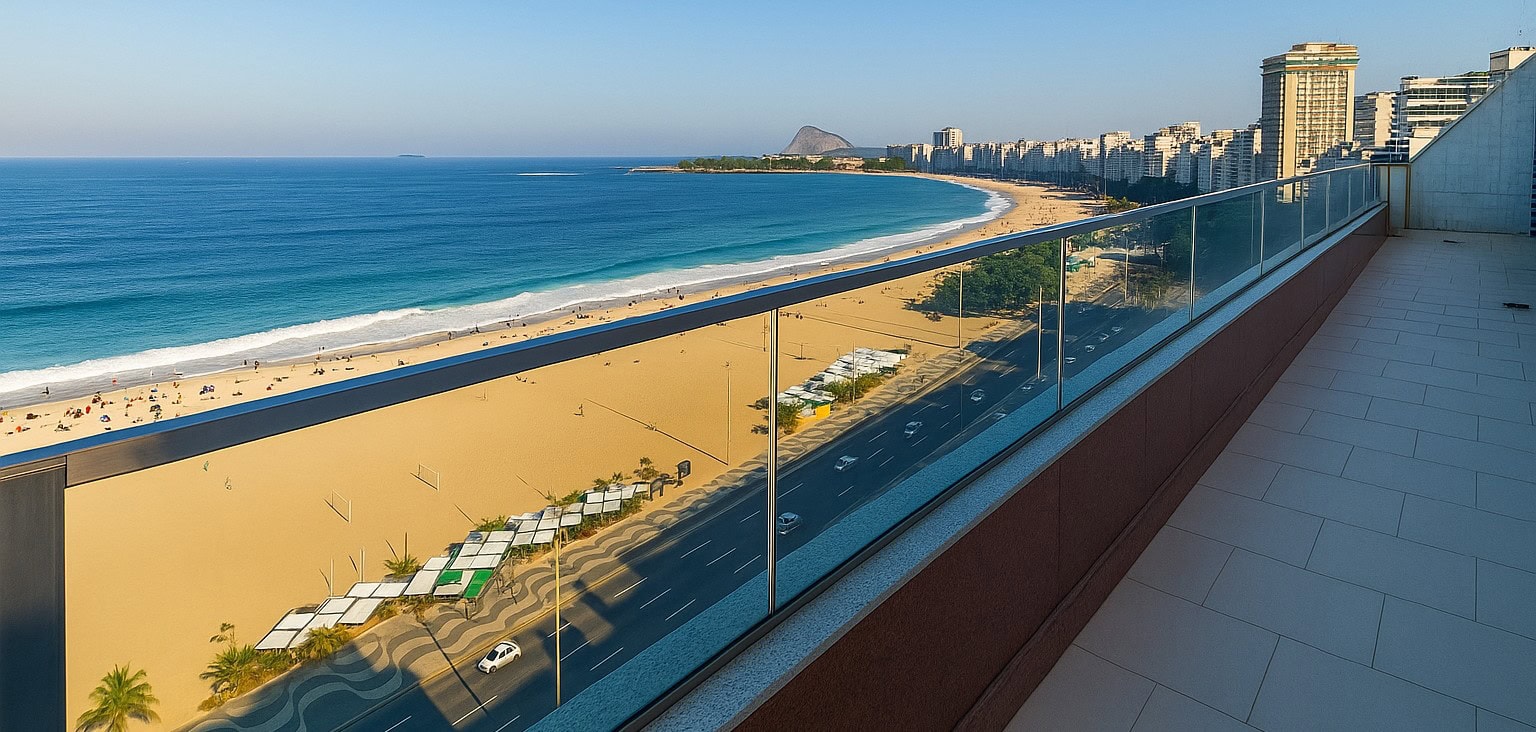 Attico, Copacabana, Fronte Mare