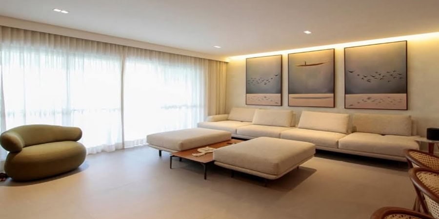 Appartamento 4 Camere, Barra da Tijuca, Santa Mônica Jardins