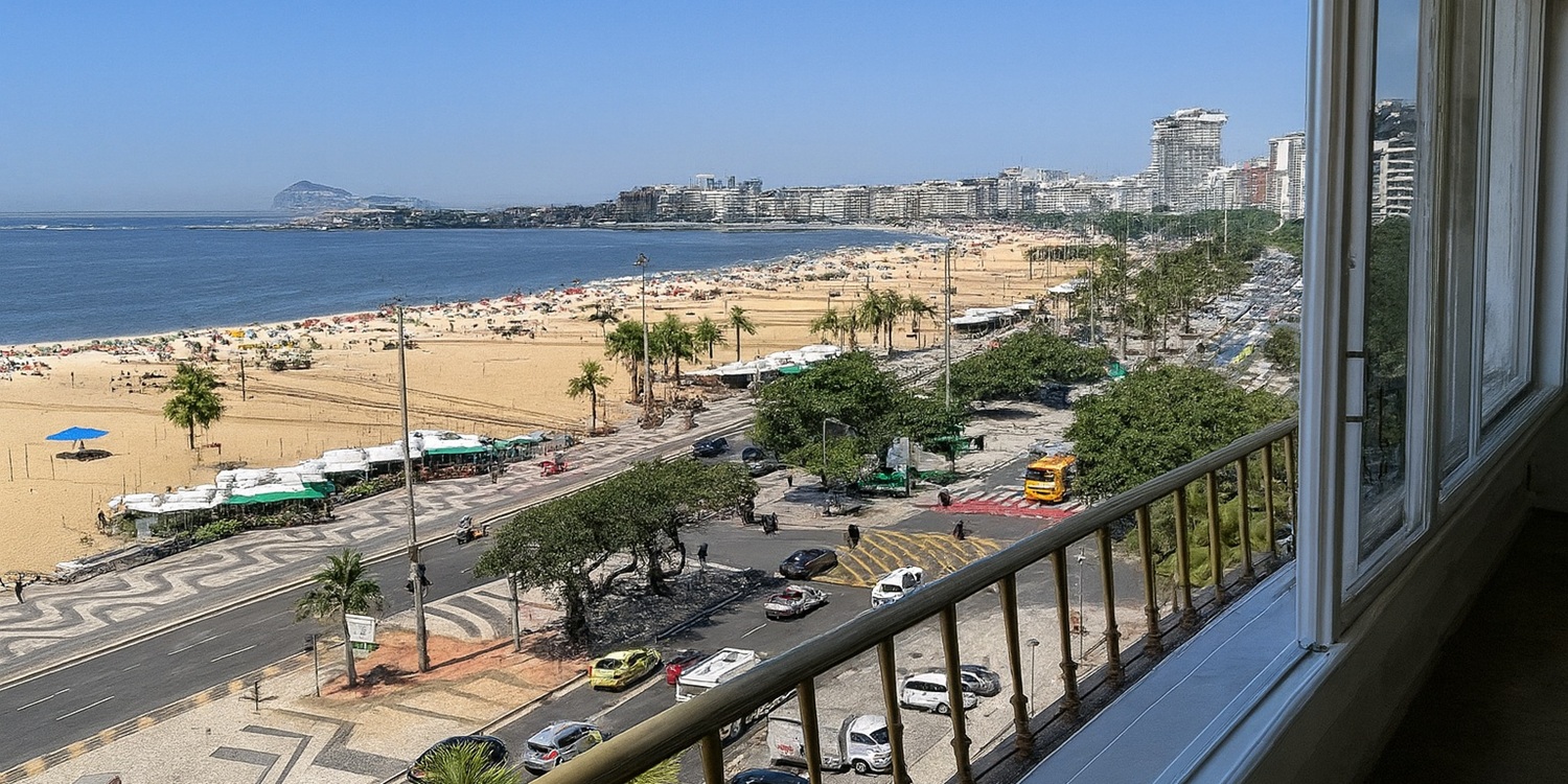 Appartamento, Copacabana, Fronte Mare