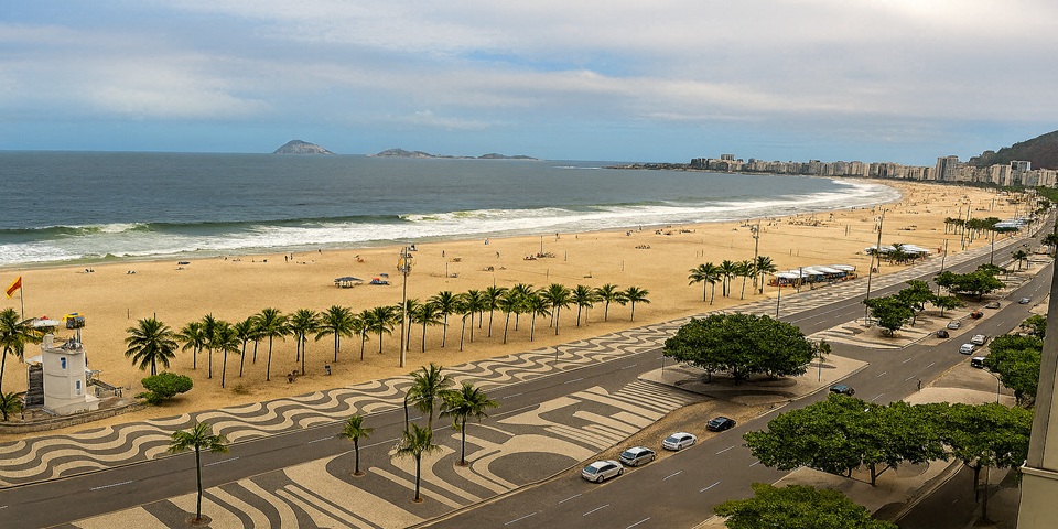 Appartamento, Copacabana-Leme, Fronte Mare