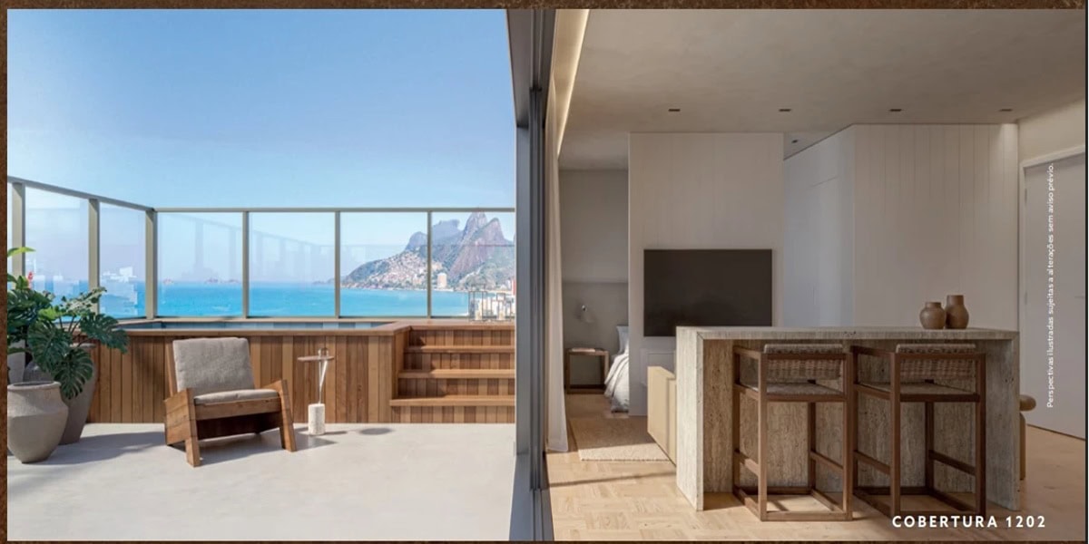 Apartamentos Ar Ipanema,  Lançamento