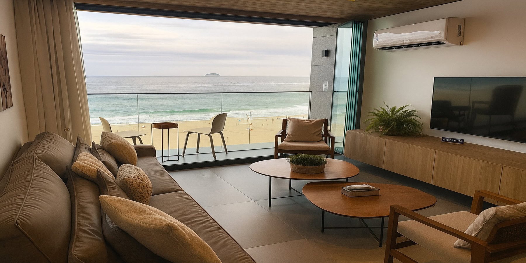 Appartamento, Copacabana, Fronte Mare, NUOVO