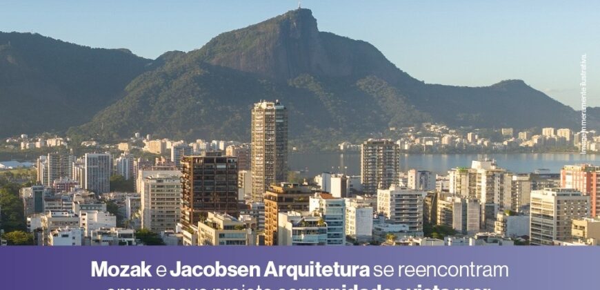 Apartamentos no Leblon | Bruma Mozak • Lançamento