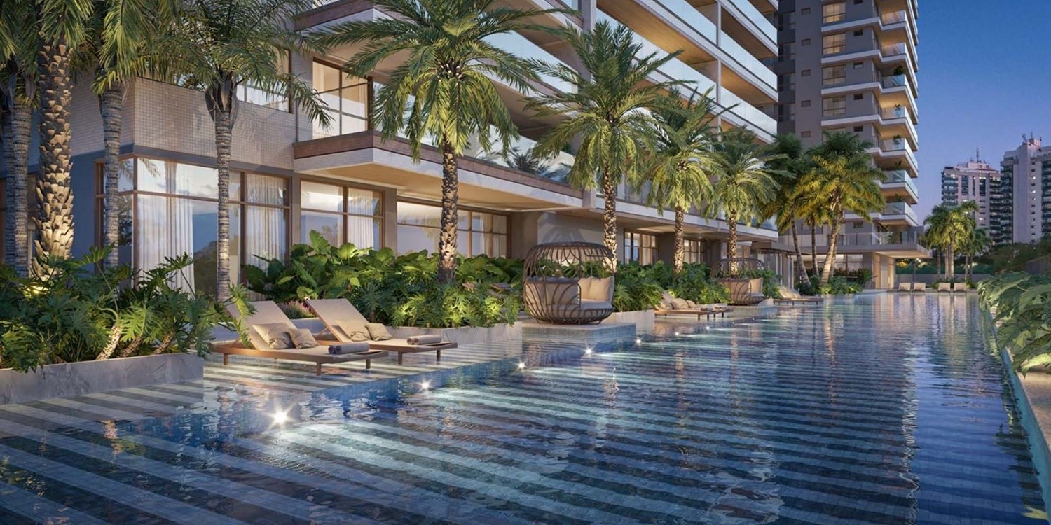 Apartamentos en Barra da Tijuca | Península Collection by Tegra • Lanzamiento