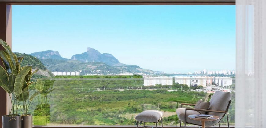 Apartamentos na Barra da Tijuca | Arte Wave • Lançamento