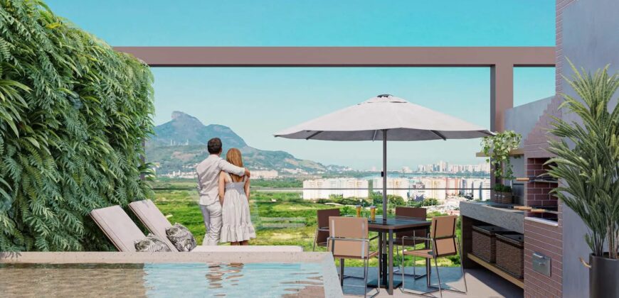 Apartamentos na Barra da Tijuca | Arte Wave • Lançamento