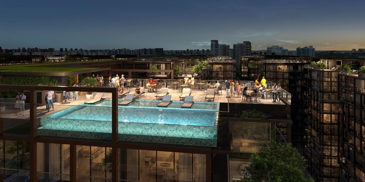 Apartamentos na Barra da Tijuca | Arte Wave • Lançamento