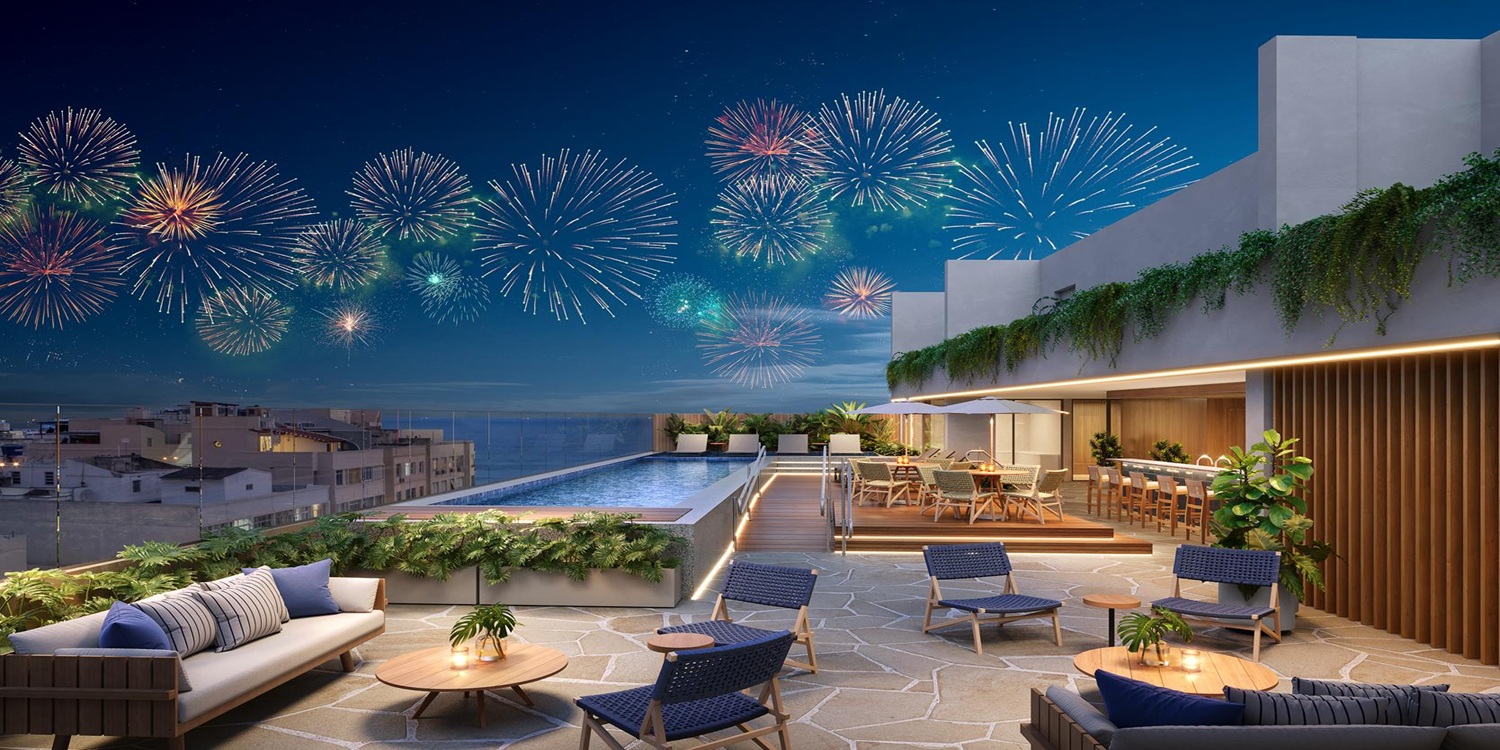 Apartments in Copacabana | Be in Rio Praia Copacabana • Launch