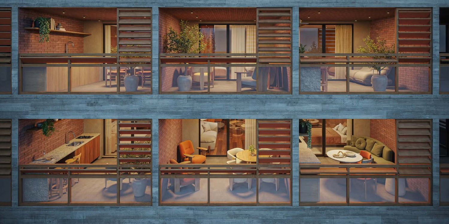 Apartments in Botafogo | MoDo Design Living Botafogo • Launch